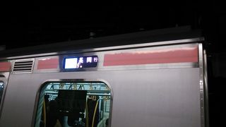 2019年１月５日現在、新潟18時04分発普通列車長岡行きは６両編成での運転でした