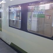 2019年１月６日現在、快速「あがの」は全てキハ１１０系での運転でした