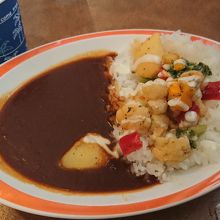 ローストベジタブルカレー