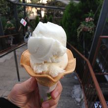 ドリアンアイス