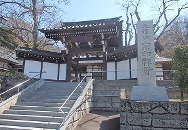 八王子観桜散策で宗印禅寺に行きました