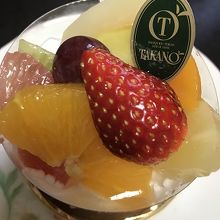 フルーツケーキ