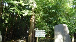 天狗と絶景！建長寺の最奥