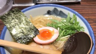 柚子塩ラーメン