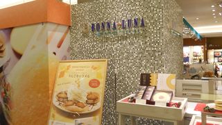 エスパル仙台本館の地下に入っているカフェ