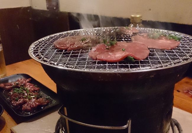 七輪焼肉 安安 雪が谷大塚店