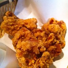 戸越銀座の唐揚げ