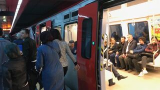 乗り換えがクズライしかない