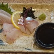 刺身定食に大満足！