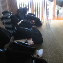 成田空港国際線 JALサクララウンジ