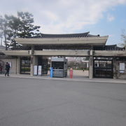 韓国を代表する博物館として慶州の必見スポットの一つです