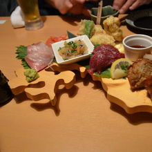 九州の名産をおつまみに