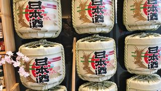 外国人にも人気です