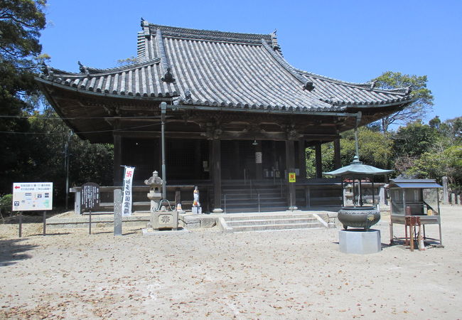 知多四国八十八の50番のお寺