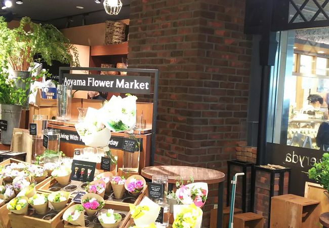 青山フラワーマーケット 川崎アトレ店 クチコミ アクセス 営業時間 川崎 フォートラベル