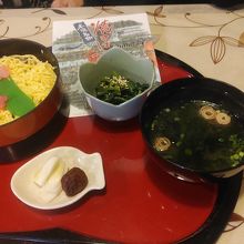 サバ寿司です。焼サバ寿司は予約が必要です