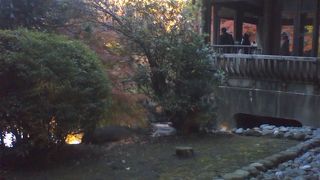 貴重な中国風建築