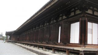 混んでいました