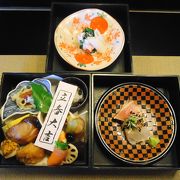 「貴船」の特製弁当