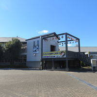 ペット用の温泉の建物