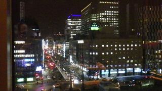 南口からのメインストリート