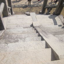 上から見下ろすとこんな感じです。