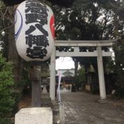 吉祥寺北側の神社