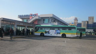 日曜日の夕方、釜山・大邱行きは大混雑でした