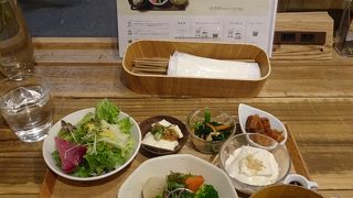 お気に入りの健康ごはんの店