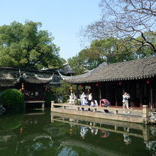 蘇州の名園と比べ遜色ないレベル