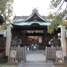 荏原神社拝殿
