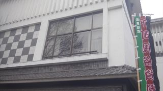 古い長屋を再現