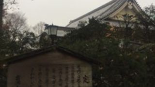 吉祥寺の中心にあるお寺