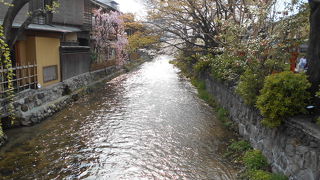 白川にかかる名所の橋
