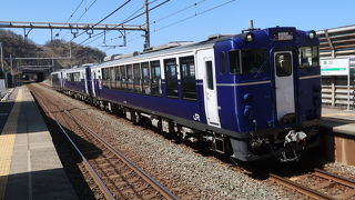 新潟を走る観光列車-水と大地の贈り物-