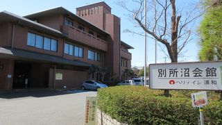 落ち着いて食事ができます