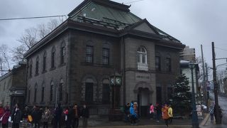 メルヘン交差点の煉瓦造