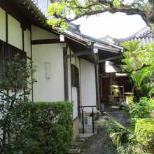 静かな場所です