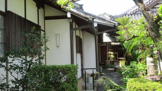 歴史ある場所です