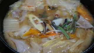 全体としてはあっさり系