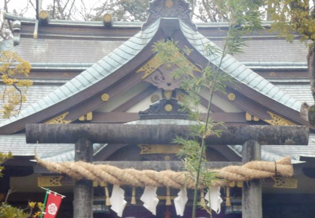 延喜式内神社、毎年恒例の節分祭が行われた