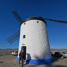 観光案内所があるボレロ