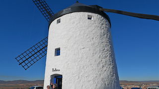 すばらしい景観の12基の風車　すばらしい！