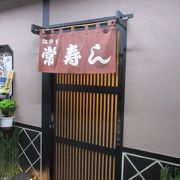 駒込駅の近くにある昔ながらのお寿司屋さんです