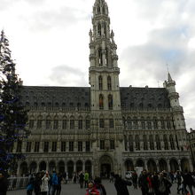 ブラッセル市庁舎