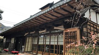 古民家がよい感じで、もちろんお蕎麦美味しい！