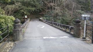 車の通行は可能ですが…　