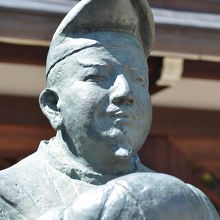 晴明の銅像