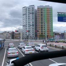 ガイド付き観光バス