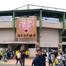 小山運動公園野球場